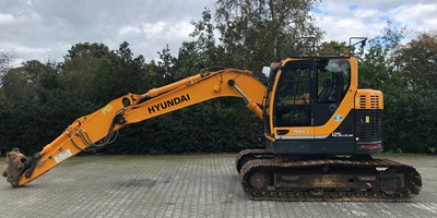 Popular used excavators