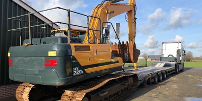 USED EXCAVATOR IS SOLD 