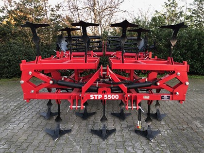 STP 5500 cultivator