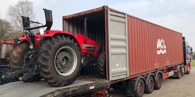 EXPORT TRACTORS AND AGRICULTURAL MACHINES 