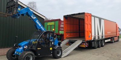 TRANSPORT GEBRUIKTE GENIE VERREIKER 
