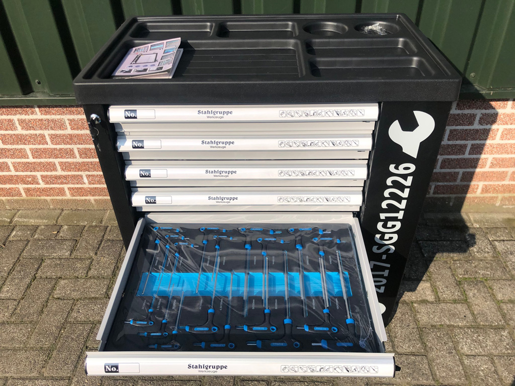 GRATIS GEVULDE GEREEDSCHAPSWAGEN