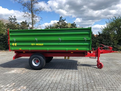 PRONAR T671 tipper 