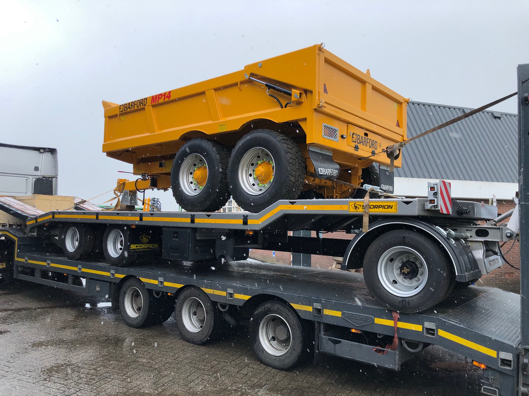 BARFORD DUMPER 