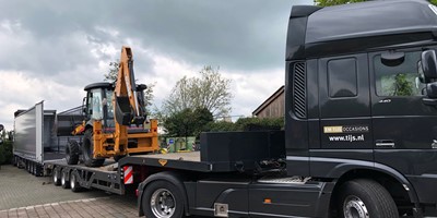 CASE 770 - EX PRO laadgraaf combinatie 