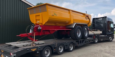 TRANSPORT NAAR CANADA 