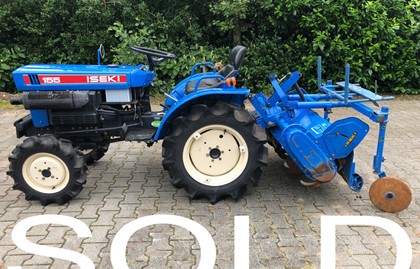 ISEKI TX 155 F = sold