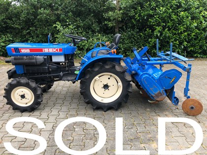 ISEKI TX 155 F = sold