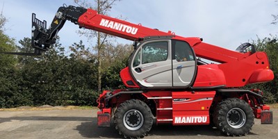 MANITOU MRT 2550 PRIVILEGE PLUS verkocht naar de UK 