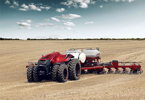 DEUTZ FAHR tractor without electronics