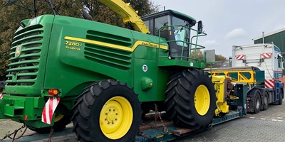 Brazilie - JOHN DEERE 7280 I PRO DRIVE Maishakselaar 