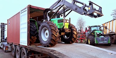 DEUTZ FAHR tractor type Agrolux 75c