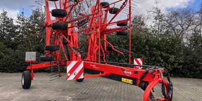 KUHN GA 8521 hay rake