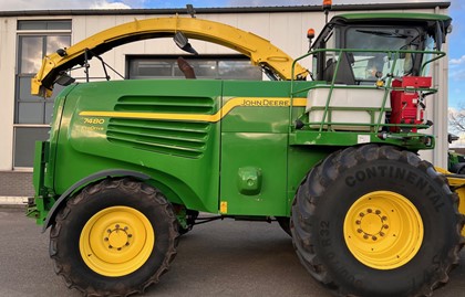 JOHN DEERE 7480 Pro drive hakselaar + VIDEO 