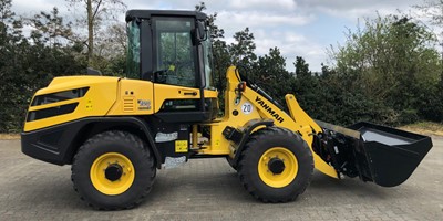 NIEUWE YANMAR V 100 shovel verkocht 