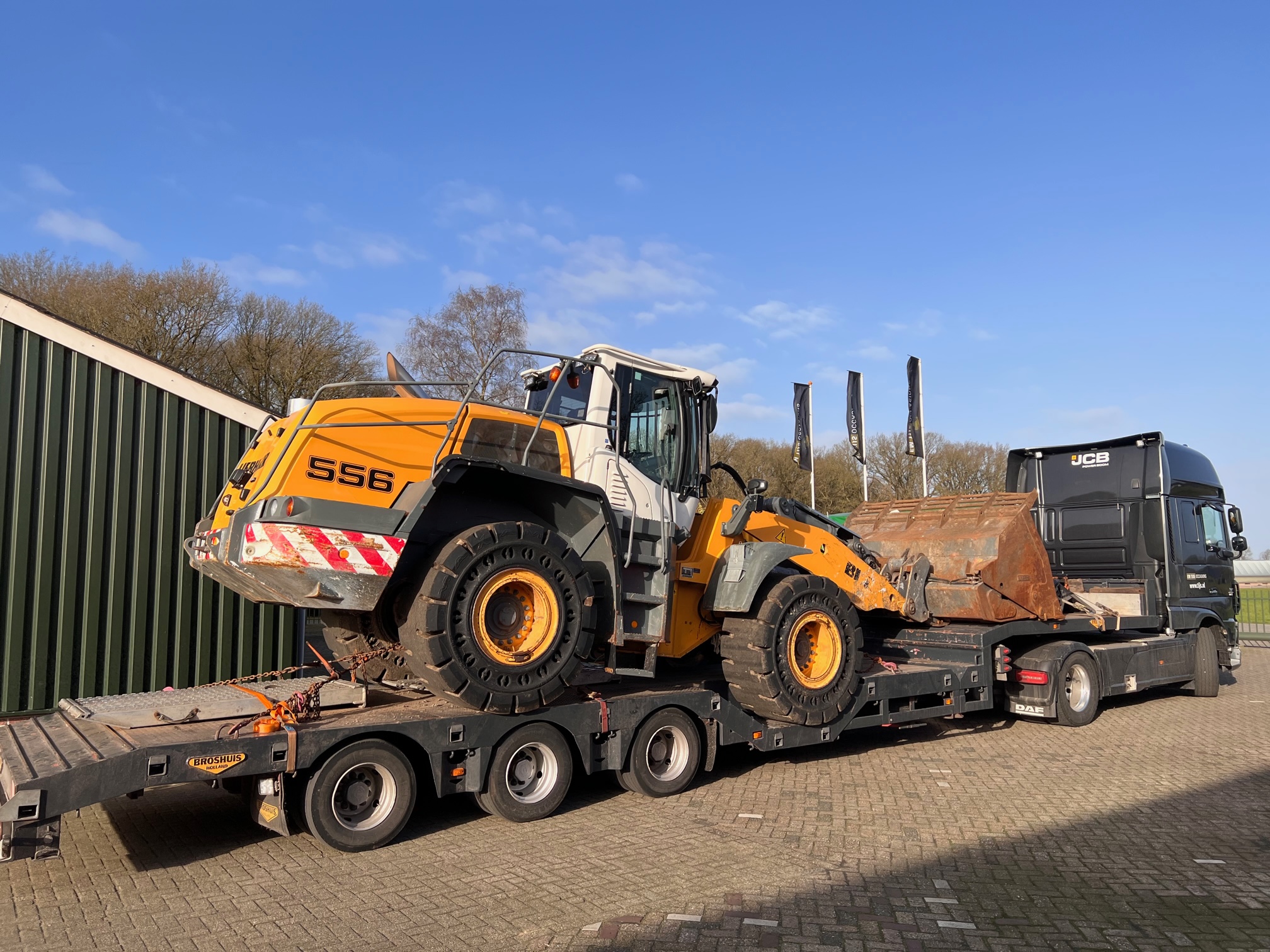 EXPORT LIEBHERR shovel 