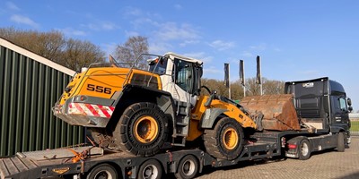 EXPORT LIEBHERR shovel 