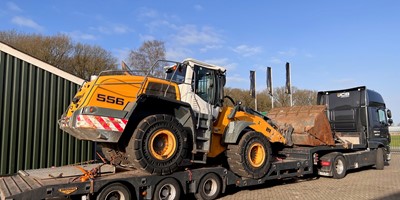 EXPORT LIEBHERR wheel loader