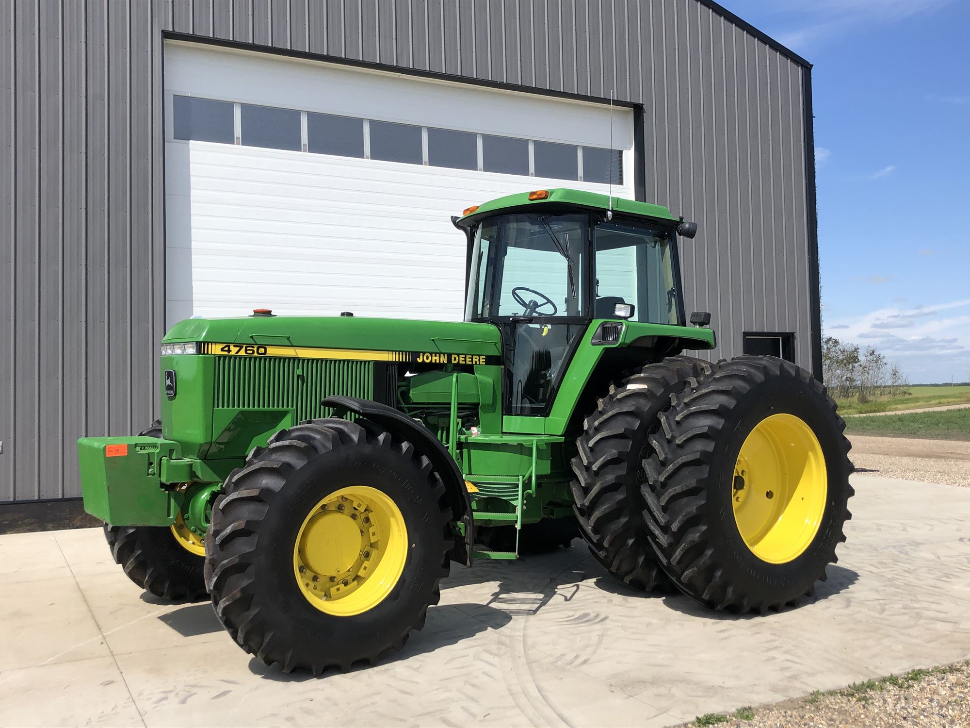 HOE DUUR IS DE DUURSTE TRACTOR? 