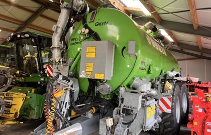 JOSKIN XTREM 18500 TS bemestertank + Video