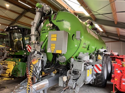 JOSKIN XTREM 18500 TS bemestertank + Video