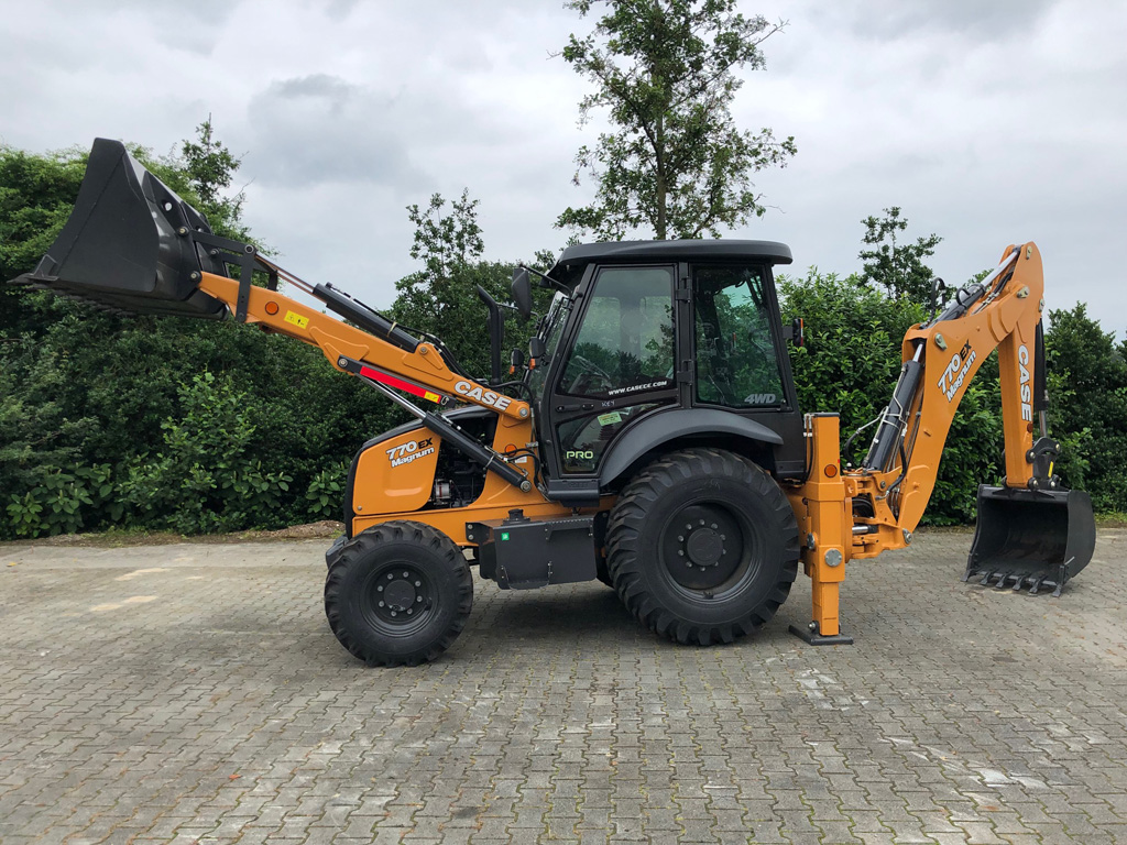 Case laad graaf verkocht naar Duitsland