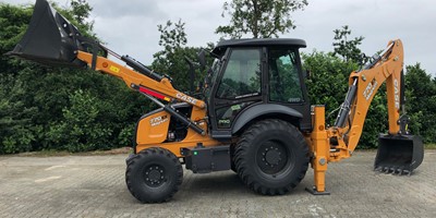 Case laad graaf verkocht naar Duitsland