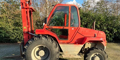 Manitou heftruck verkocht naar Texel