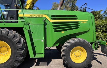 JOHN DEERE 7280 hakselaar
