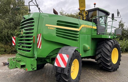 JOHN DEERE 7280 hakselaar