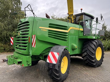 JOHN DEERE 7280 hakselaar