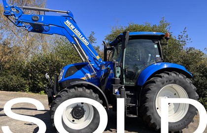 NEW HOLLAND T7.210 = sold
