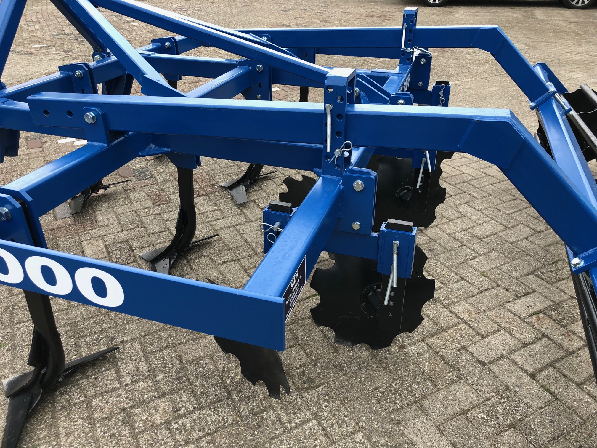 STP 3000 CULTIVATOR