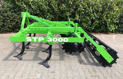 STP 3000 cultivator met rol