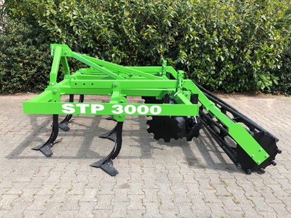 STP 3000 cultivator met rol
