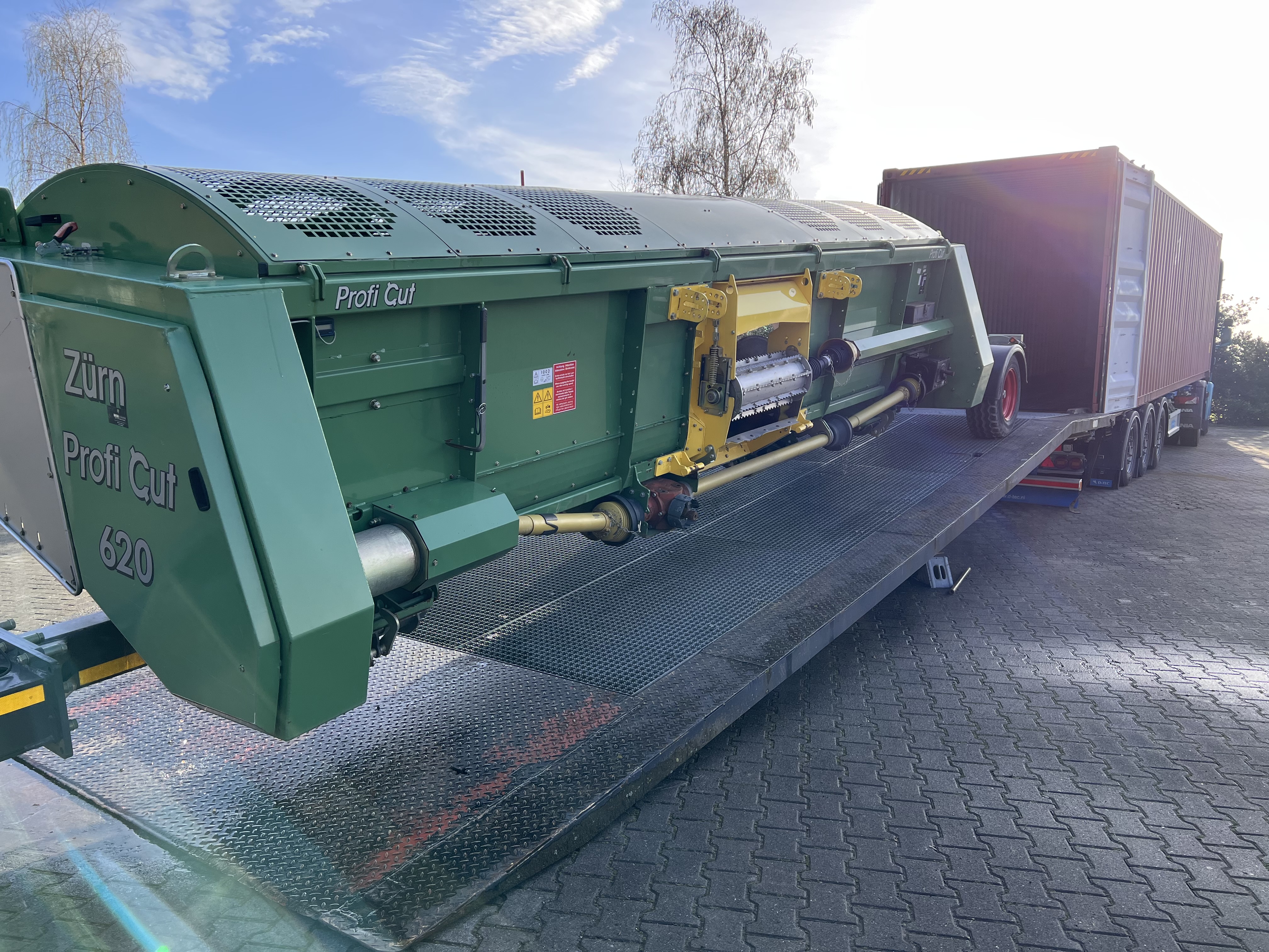 ZURN Proficut 620 graanmaaier