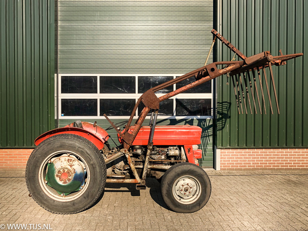MF 135 tractor  