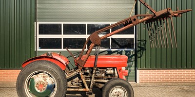 MF 135 tractor  