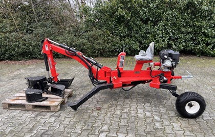 PLUS POWER SPIDER mini excavator 