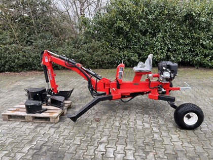 PLUS POWER SPIDER mini excavator 