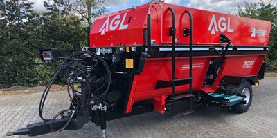 AGACLI AGL TWISTER 10000 voermengwagen