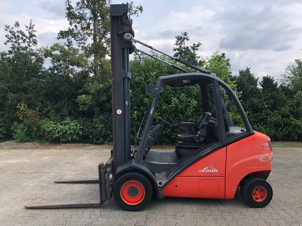 LINDE H35D heftruck 