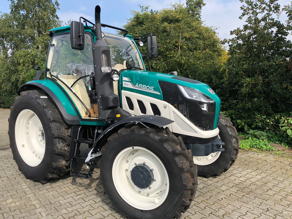 ARBOS P5115 MFWD tractor 