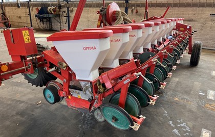 KVERNELAND  Optima zaaimachine 