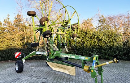 KRONE Swadro TC 640 hark 