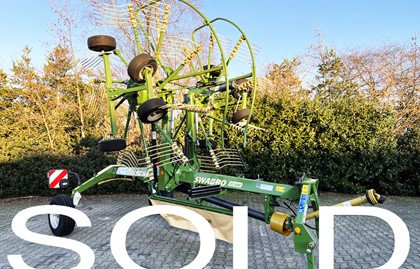 KRONE Swadro TC 640 hark = SOLD