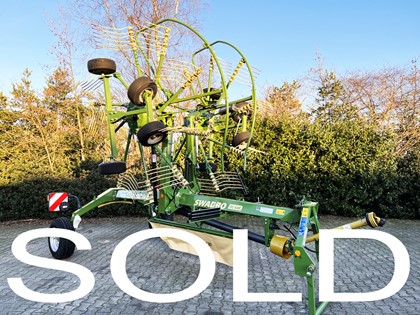 KRONE Swadro TC 640 hark = SOLD