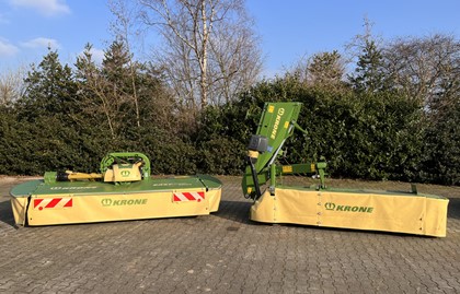 KRONE Easy Cut R280 + FC 320 M combi set 