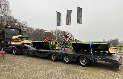 KRONE Easy cut 320 CV + B 870 CV -
