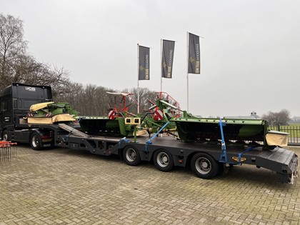 KRONE Easy cut 320 CV + B 870 CV -